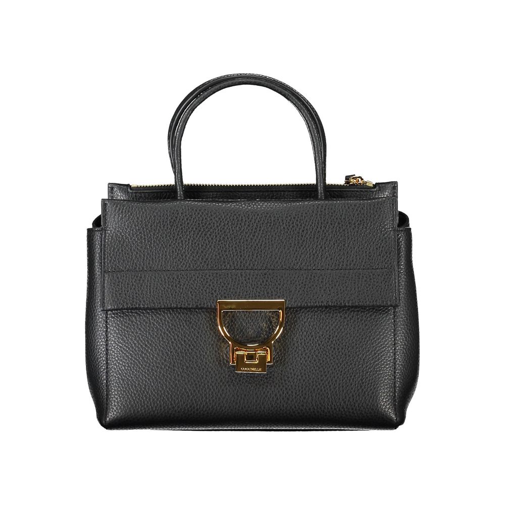Coccinelle Essence Leather Handbag - Black