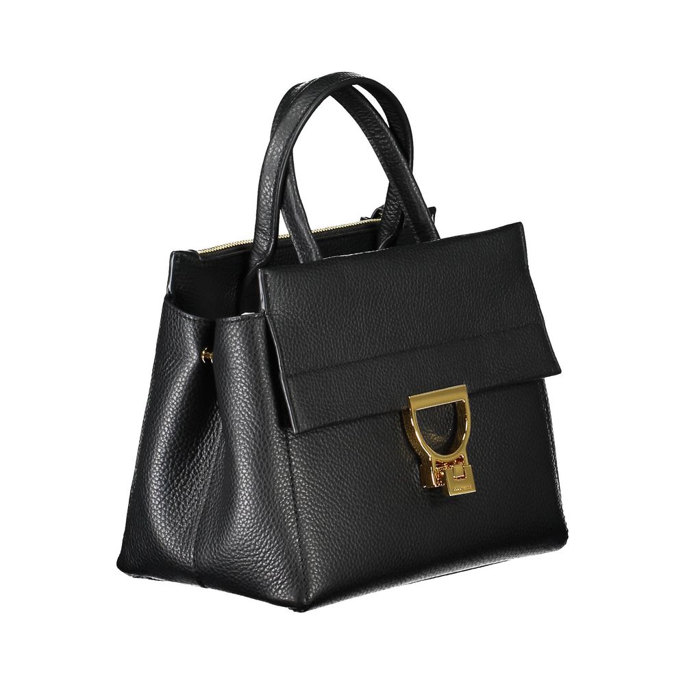 Coccinelle Essence Leather Handbag - Black