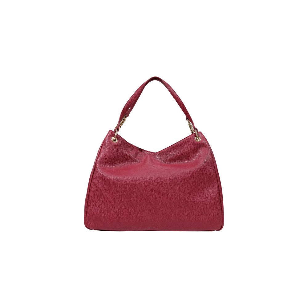 Large Handbag by Love Moschino for women in polyethylene & polyurethane gold & purple features a refined silhouette, showcasing a secure , organized , and versatile handle for a refined finish.