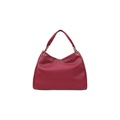 Large Handbag by Love Moschino for women in polyethylene & polyurethane gold & purple features a refined silhouette, showcasing a secure , organized , and versatile handle for a refined finish.