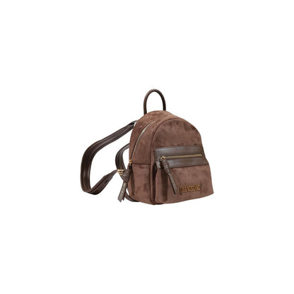 Love Moschino Stretch Polyester Backpack - Brown