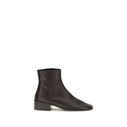 Ankle Cowboy Boots by Dear Frances for women in bos taurus calf leather brown showcases a ergonomic silhouette from the Women's Bos Taurus Calf Leather Ankle Cowboy Boots collection, featuring a ergonomic block-heel and a ergonomic .