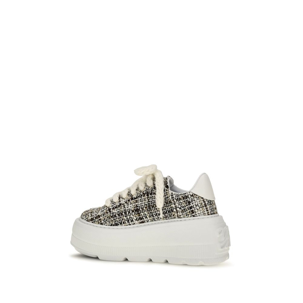 Sneakers by Casadei for women in fabric multicolor features an fashionable silhouette, showcasing the premium Nexus Women's Fashion Fabric Sneakers in a fashionable fashion style that offers a fashionable finish for refined style.