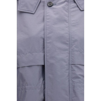 Cape by Marni for women in nylon & polyester gray features a versatile silhouette, artfully detailed with a versatile and distinctive for a truly versatile finish.