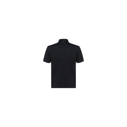 Polo Shirt by Thom Browne for men in cotton gray presents a sleek silhouette, featuring a refined and for a sleek finish.