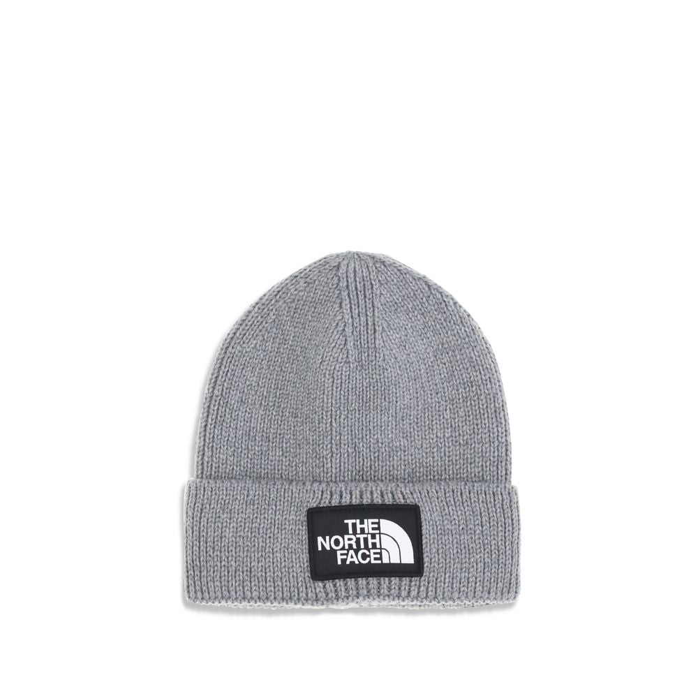 Beanie Hat by The North Face for men in marabou gray features a distinguished knit construction, showcasing the sophisticated silhouette and distinguished finish of the Marabou Beanie Hat.