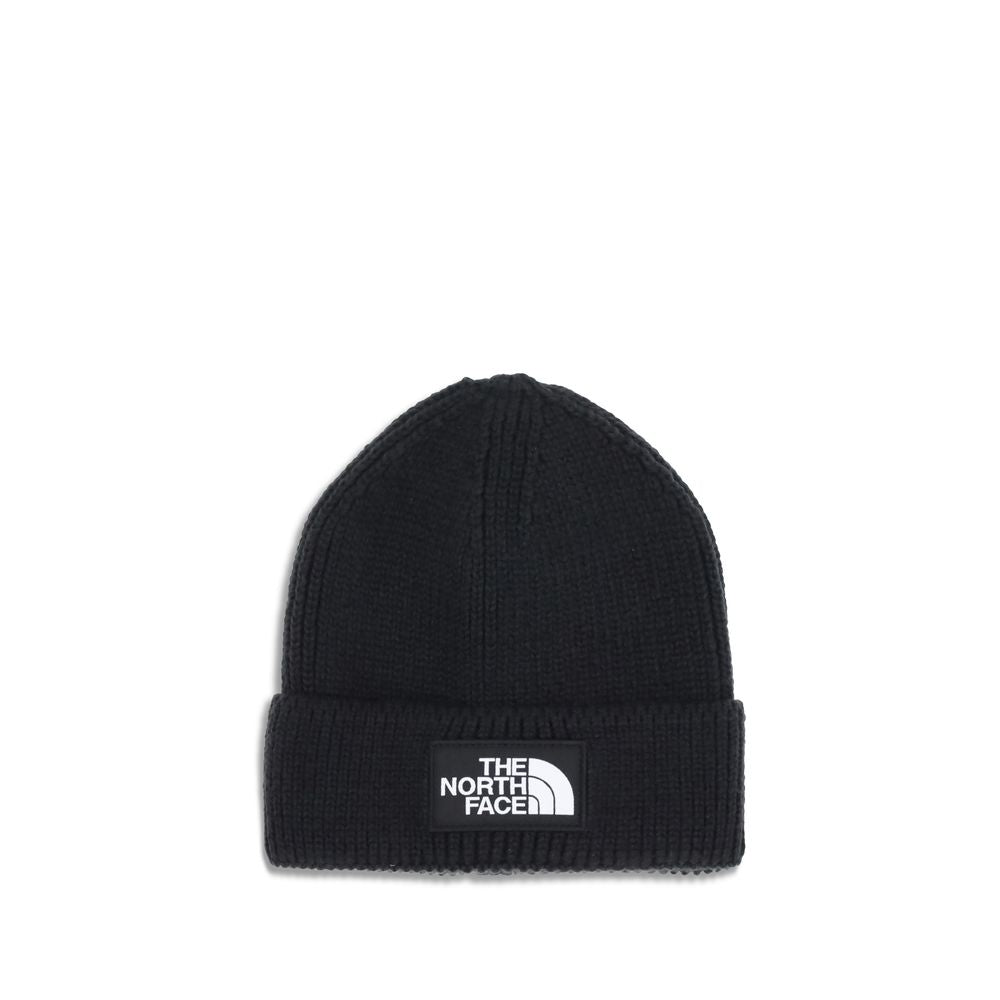 Beanie Hat by The North Face for men in marabou black features a refined luxury silhouette, artfully capturing the essence of the refined luxury Marabou Beanie Hat design for a sophisticated, premium look.