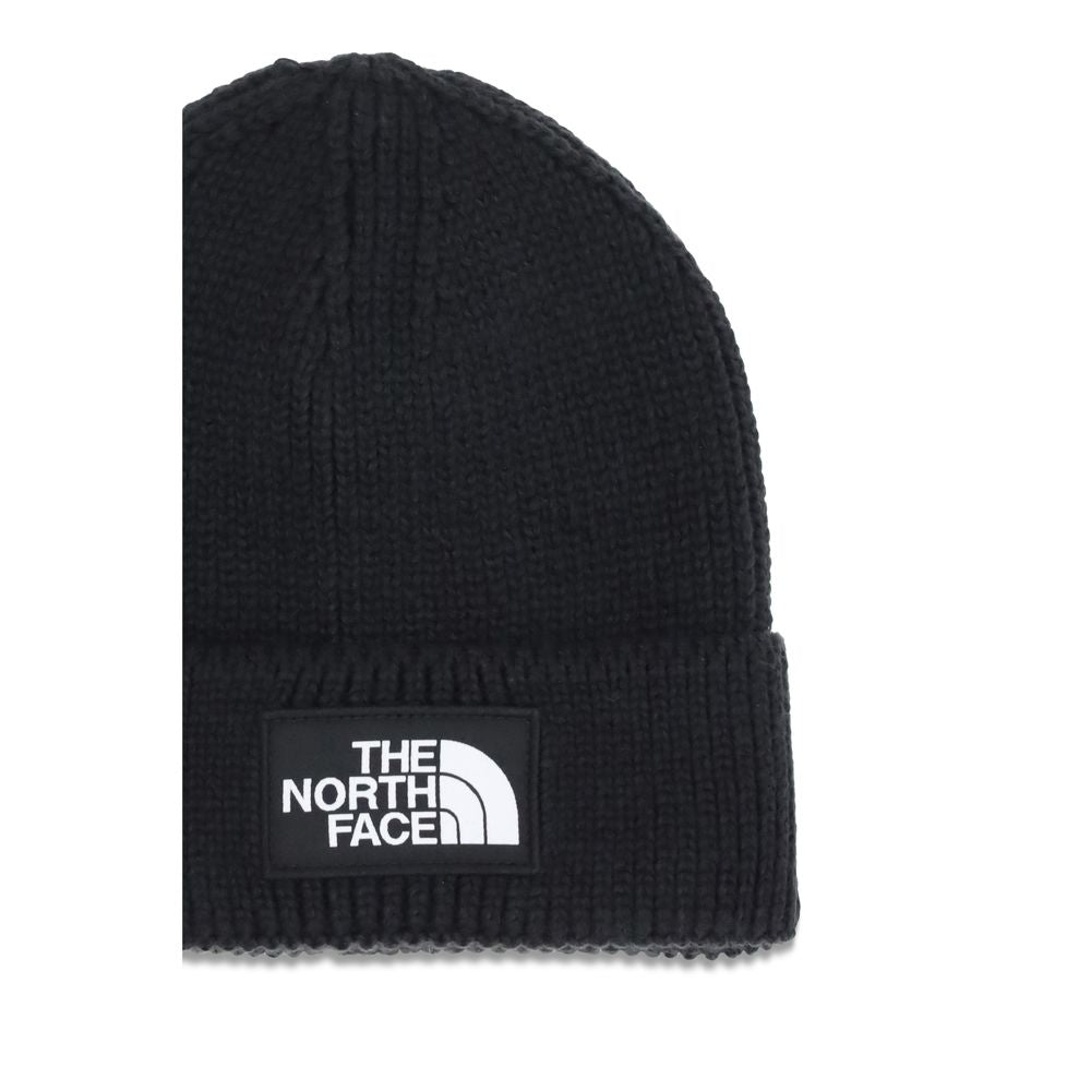 Beanie Hat by The North Face for men in marabou black features a refined silhouette, showcasing the refined design of the Marabou Beanie Hat for a sophisticated look.
