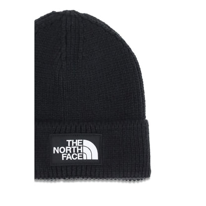 Beanie Hat by The North Face for men in marabou black features a refined silhouette, showcasing the refined design of the Marabou Beanie Hat for a sophisticated look.
