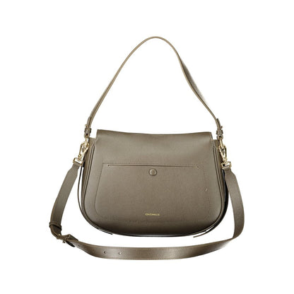 Coccinelle Grace Mavery Leather Handbag - Brown
