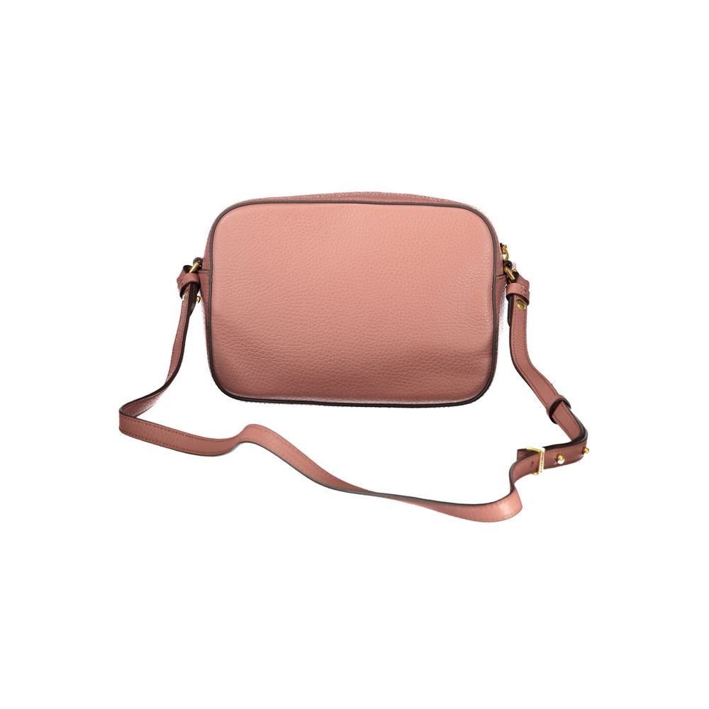 Coccinelle Beat Soft Leather Handbag - Pink Signature