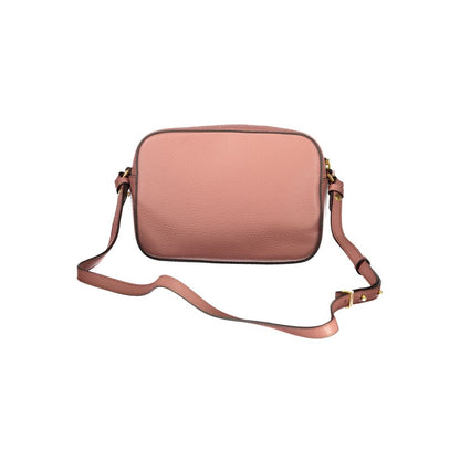 Coccinelle Beat Soft Leather Handbag - Pink Signature