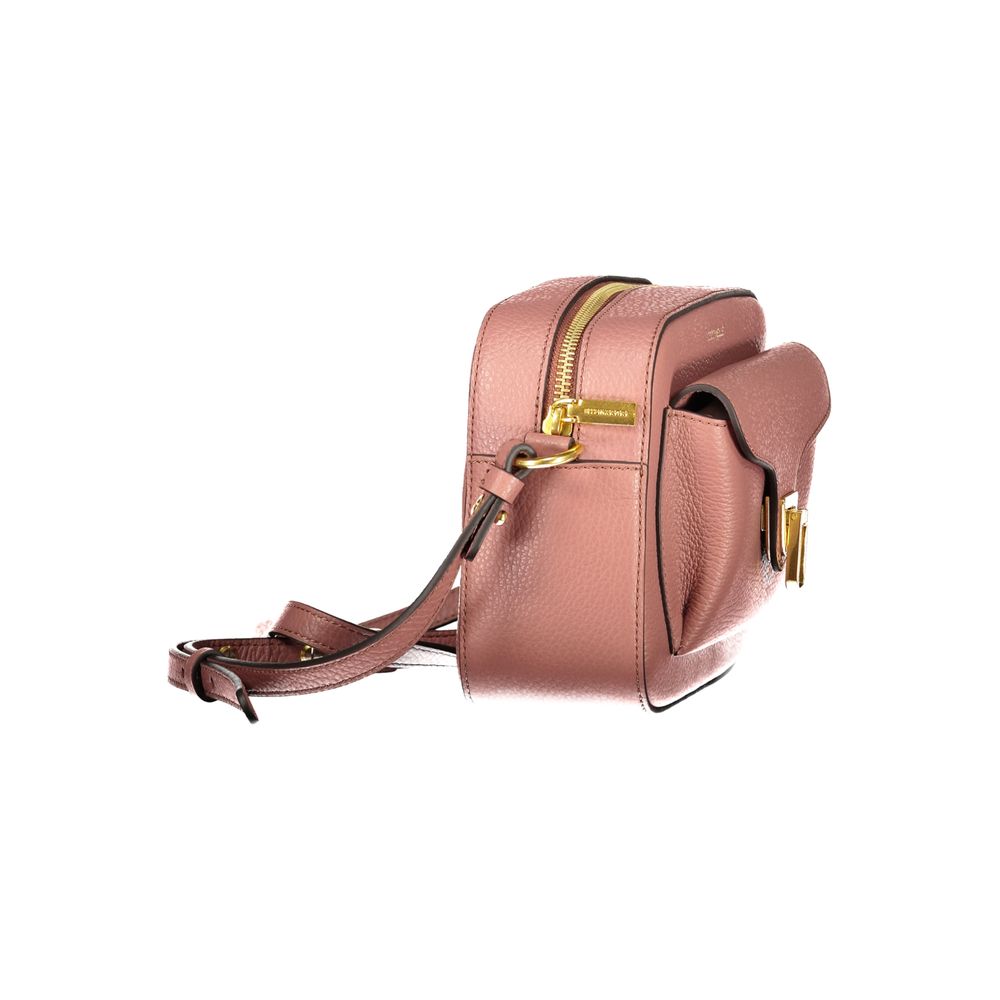 Coccinelle Beat Soft Leather Handbag - Pink Signature