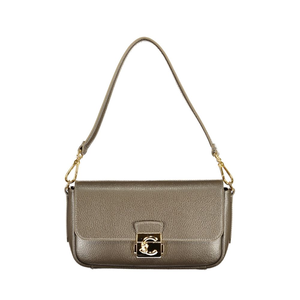 Handbag by Coccinelle for women in leather brown & signature features a exquisite silhouette, showcasing a secure zipper and exquisite external-pockets with versatile shoulder-strap & adjustable-strap for a exquisite finish.