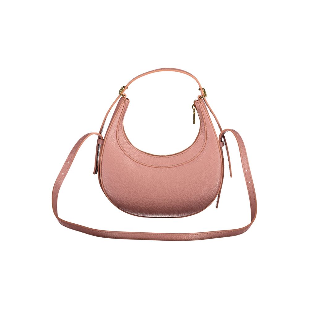 Mini Handbag by Coccinelle for women in leather pink features a exquisite silhouette, showcasing a secure zipper and exquisite with versatile shoulder-strap, adjustable-strap & handle for a exquisite finish.