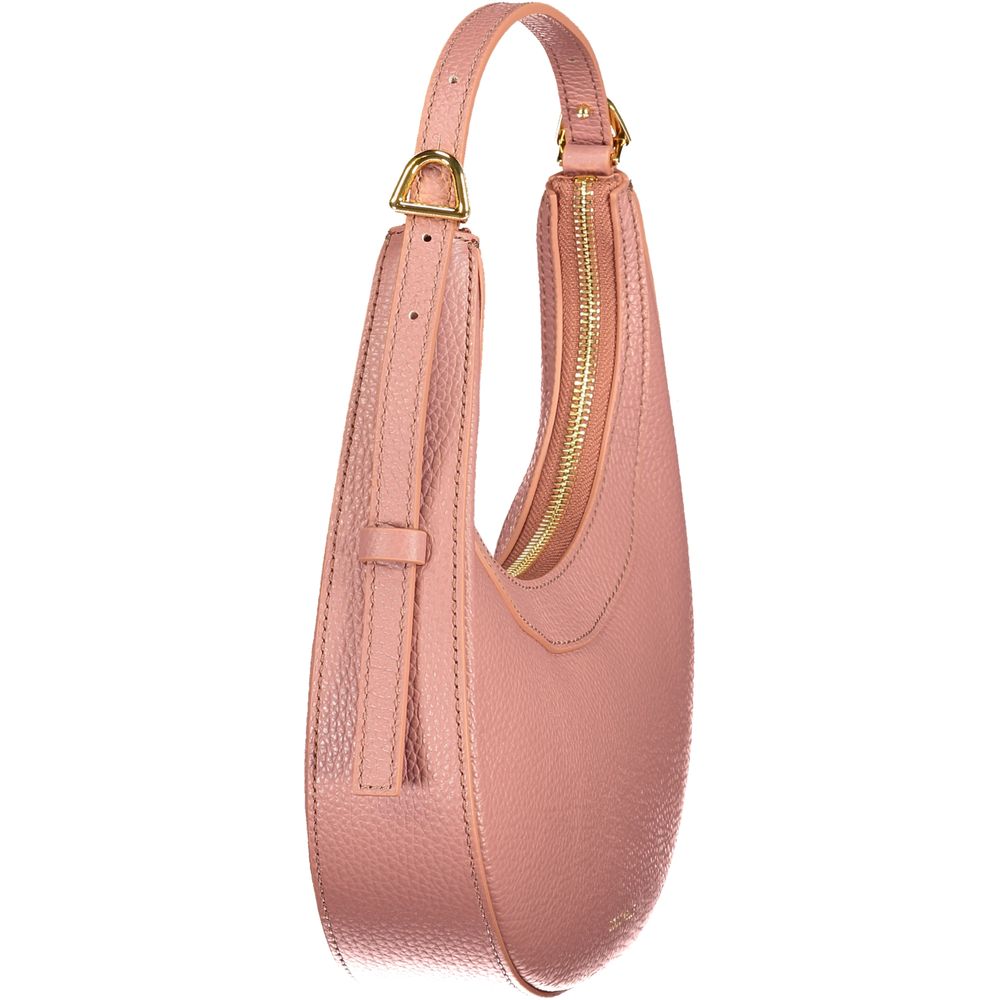 Mini Handbag by Coccinelle for women in leather pink presents a ornamental silhouette, showcasing a secure zipper, ample , and versatile shoulder-strap, adjustable-strap & handle for a ornamental finish.