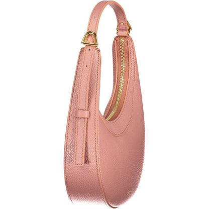 Mini Handbag by Coccinelle for women in leather pink presents a ornamental silhouette, showcasing a secure zipper, ample , and versatile shoulder-strap, adjustable-strap & handle for a ornamental finish.