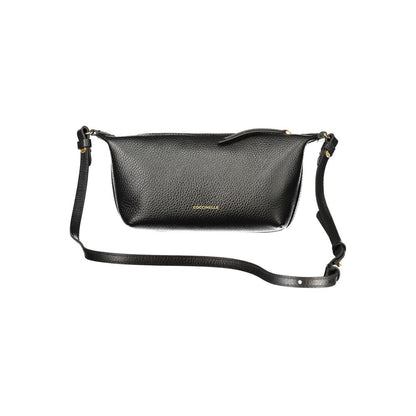 Handbag by Coccinelle for women in leather black features a exquisite silhouette, showcasing a secure zipper and exquisite external-pockets with versatile shoulder-strap & adjustable-strap for a exquisite finish.
