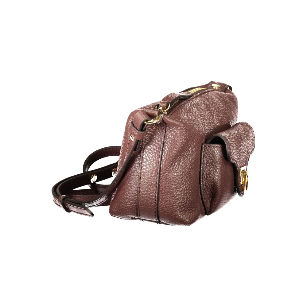 Handbag by Coccinelle for women in leather brown & signature features a exquisite silhouette, showcasing a secure zipper and exquisite external-pockets with versatile shoulder-strap & adjustable-strap for a exquisite finish.