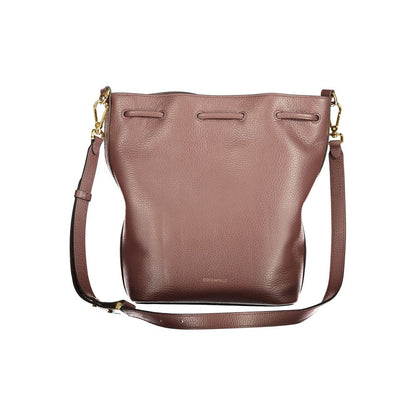 Bucket Handbag by Coccinelle for women in leather brown & print features a exquisite silhouette, showcasing a secure drawstring and exquisite external-pockets & internal-pockets with versatile shoulder-strap & adjustable-strap for a exquisite finish.