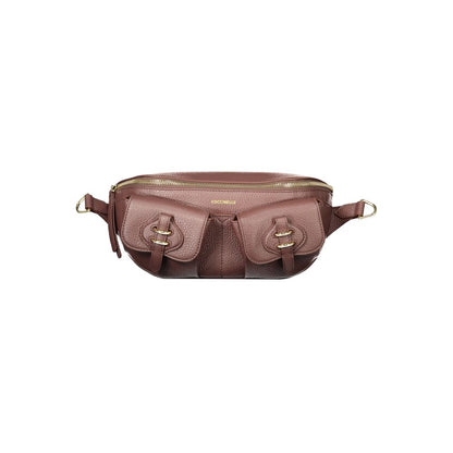 Coccinelle Mavery Leather Fanny Pack Handbag - Brown