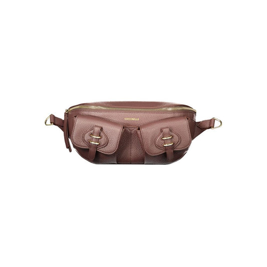 Coccinelle Mavery Leather Fanny Pack Handbag - Brown