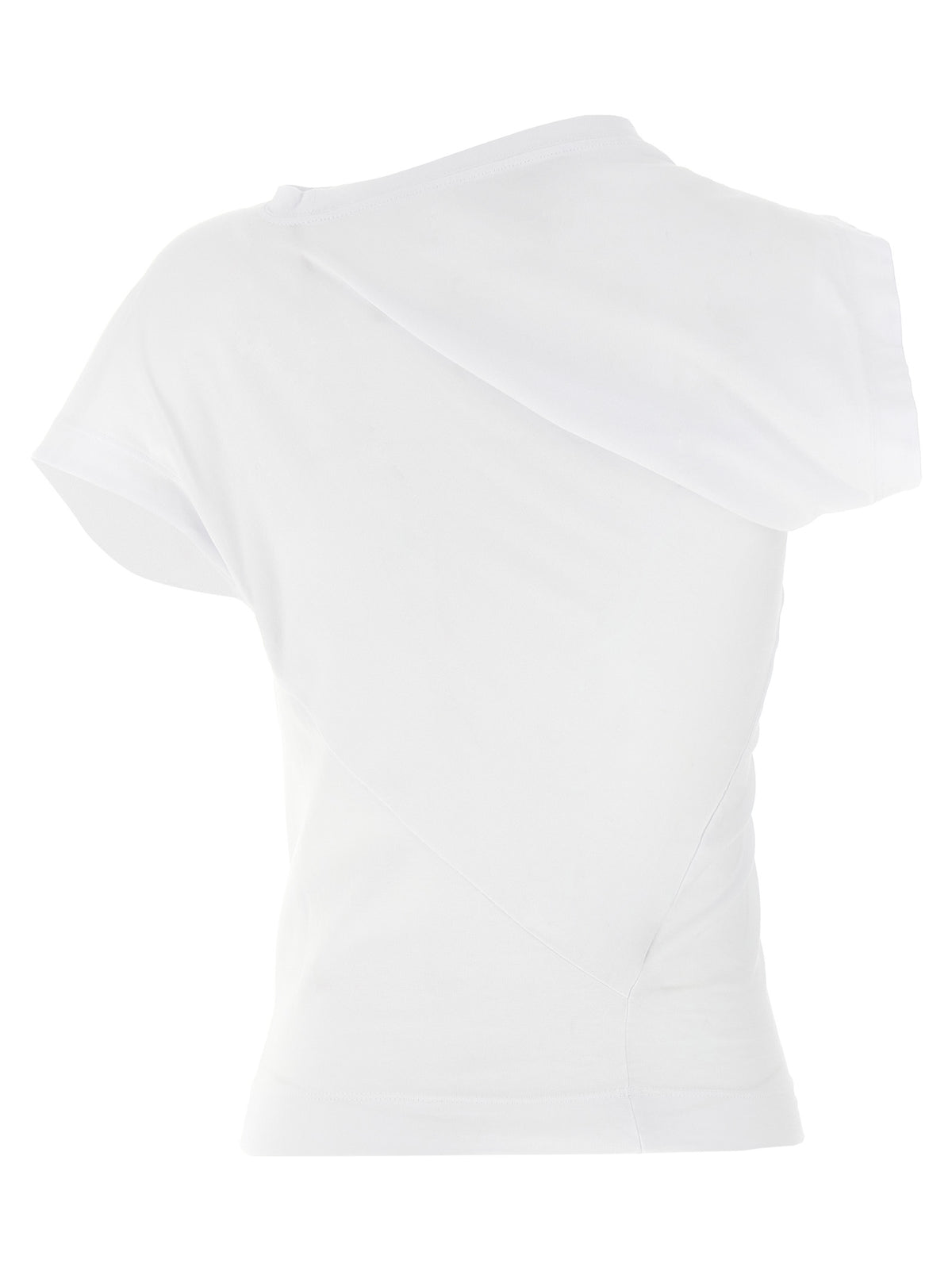 Vivienne Westwood Orb Women's Short-Sleeve Cotton T-Shirt - White Patterned