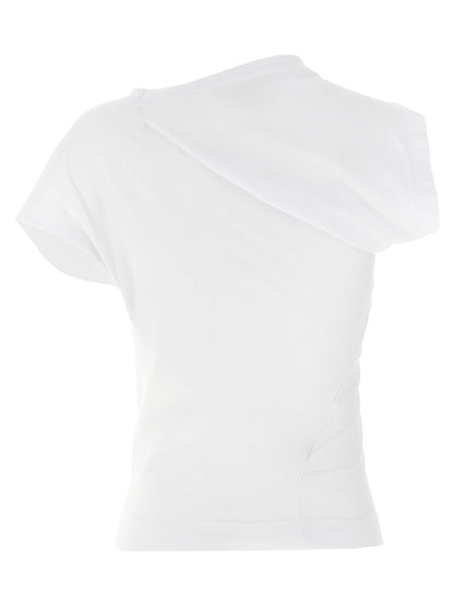 Vivienne Westwood Orb Women's Short-Sleeve Cotton T-Shirt - White Patterned