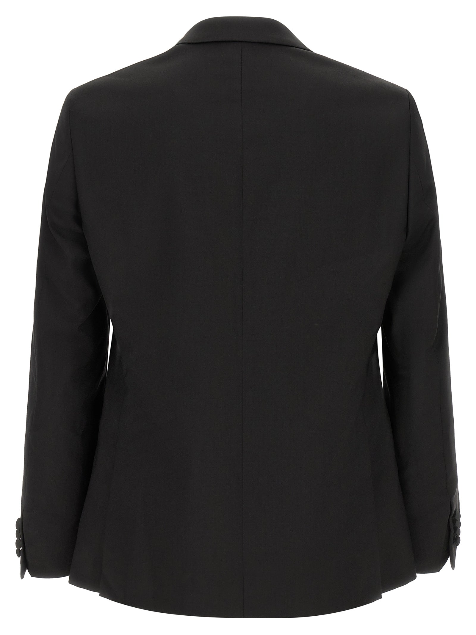 Pant Suit by Pal Zileri for men in satin wool black presents a nuanced silhouette, showcasing a nuanced and nuanced straight for an elevated aesthetic.