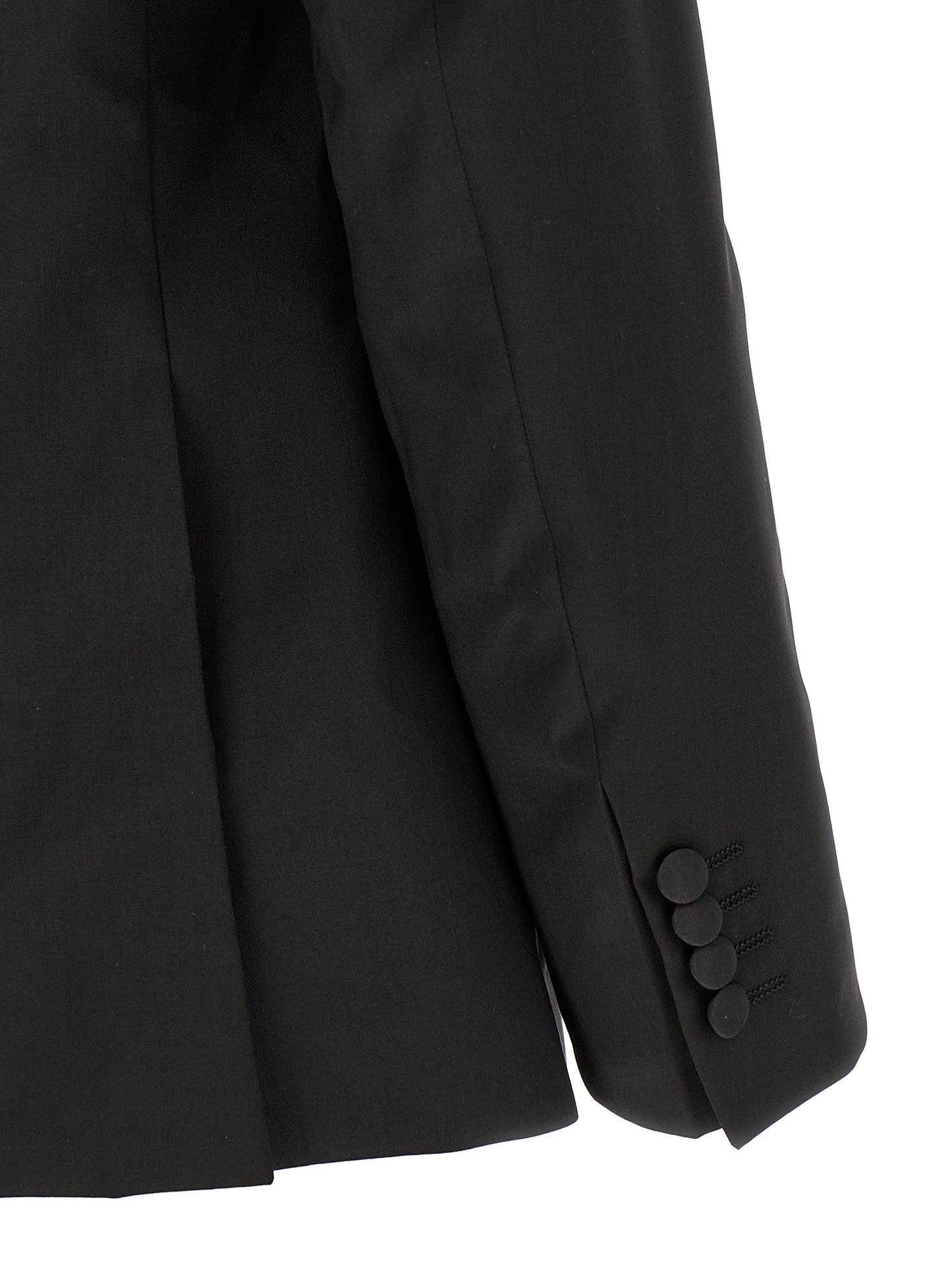 Pant Suit by Pal Zileri for men in satin wool black showcases an bespeak silhouette, artfully detailed with a sophisticated and an bespeak straight for a refined finish.