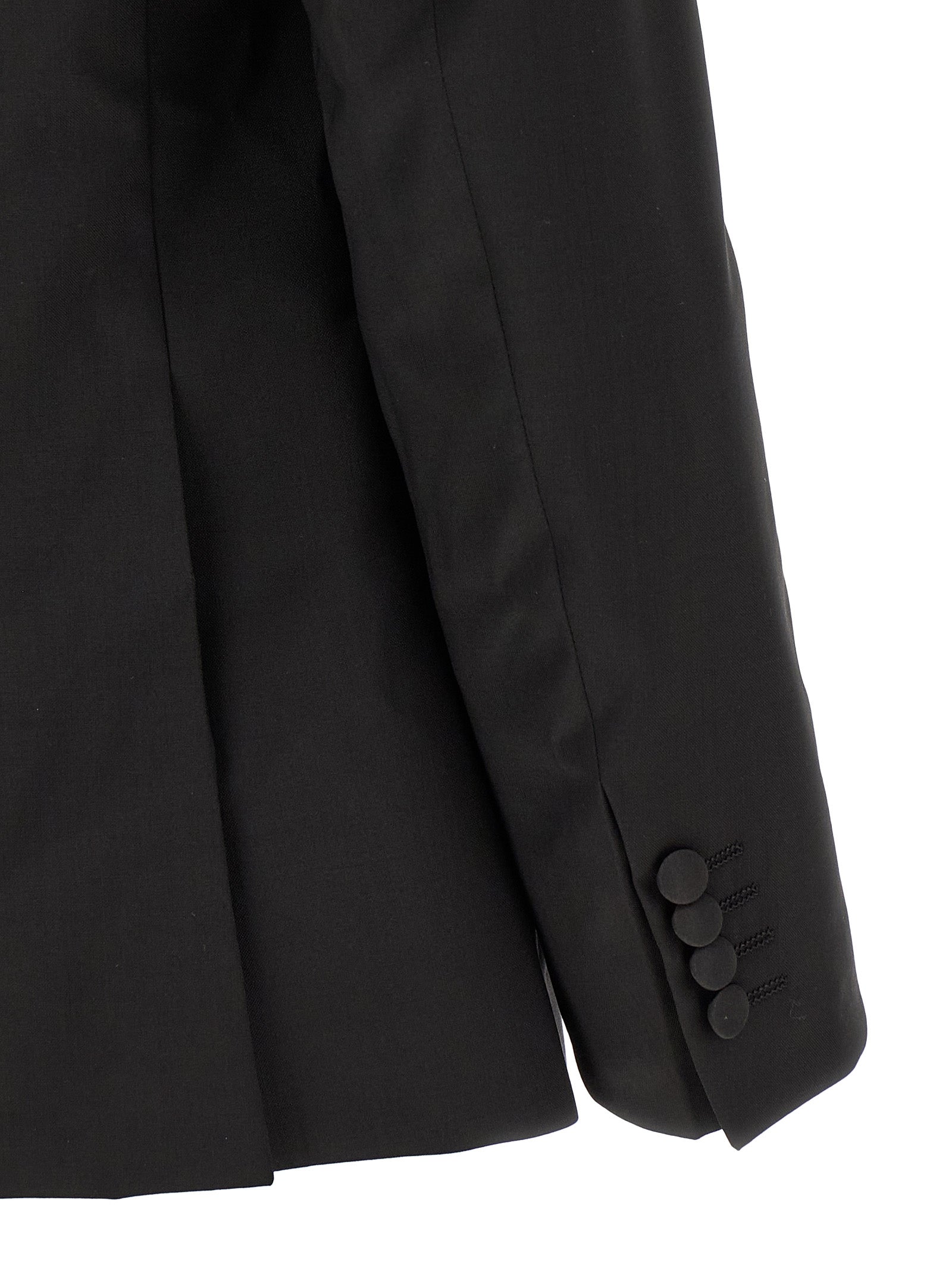Pant Suit by Pal Zileri for men in satin wool black showcases an bespeak silhouette, artfully detailed with a sophisticated and an bespeak straight for a refined finish.