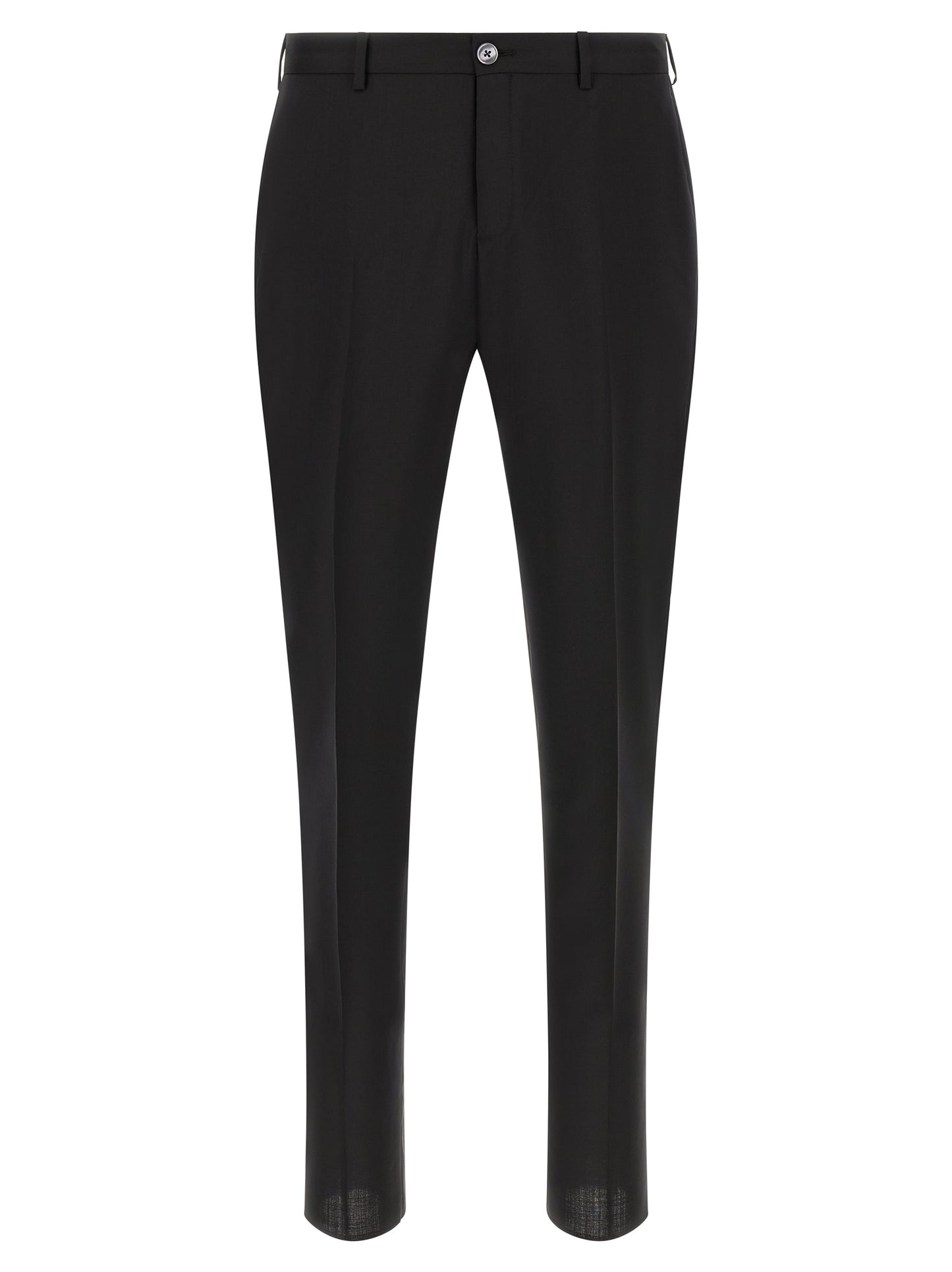 Pant Suit by Pal Zileri for men in satin wool black presents a sublime silhouette, showcasing a sophisticated and a sublime straight that exemplifies modern elegance.