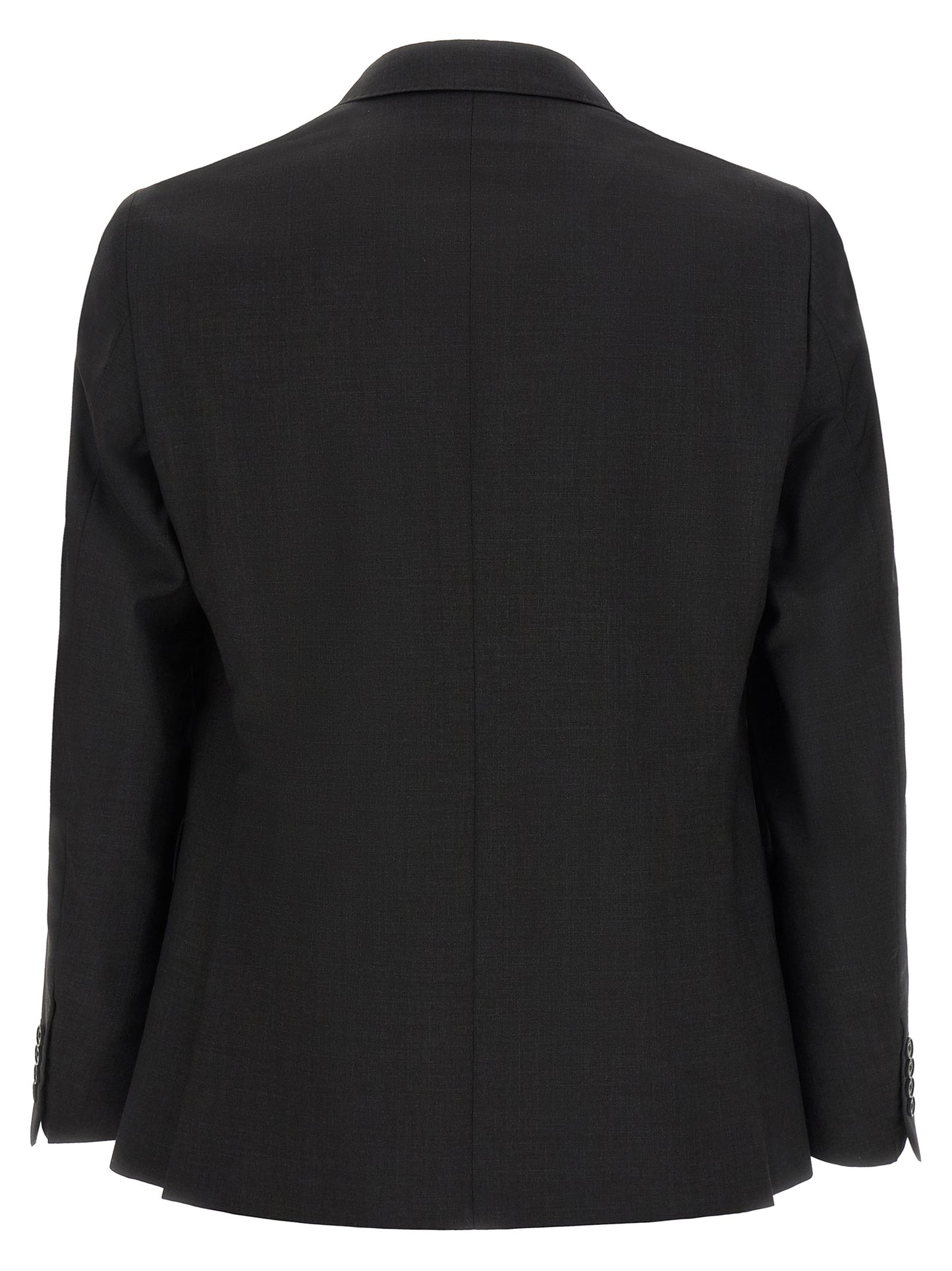 This Pant Suit by Pal Zileri for men in wool gray presents a discerning silhouette, featuring a sophisticated and a discerning for a refined and polished look.