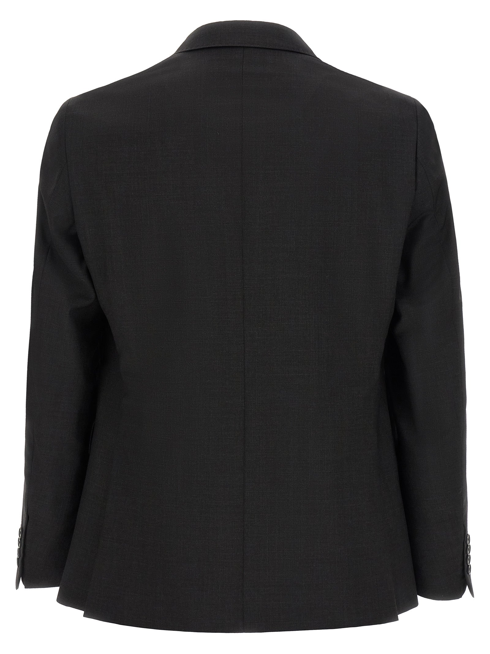 This Pant Suit by Pal Zileri for men in wool gray presents a discerning silhouette, featuring a sophisticated and a discerning for a refined and polished look.