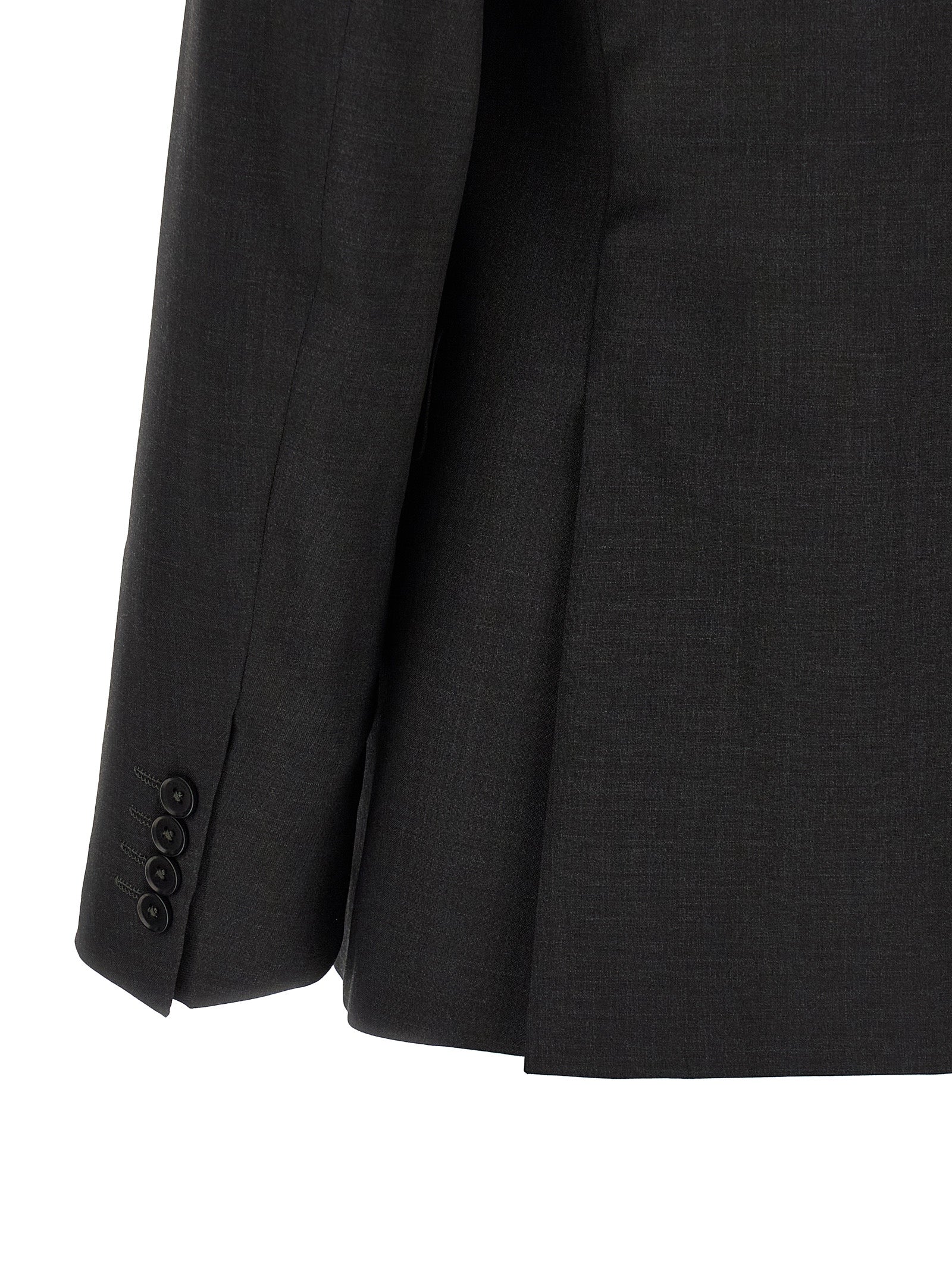 Pant Suit by Pal Zileri for men in wool gray presents a nuanced silhouette, showcasing a nuanced and nuanced for an elevated aesthetic.