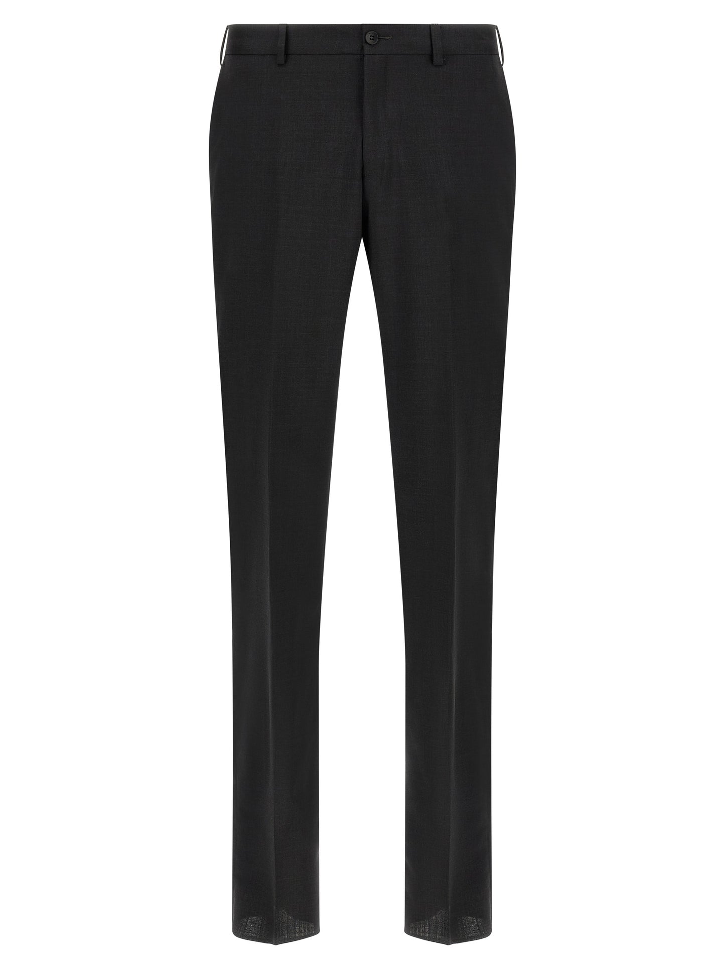 Pant Suit by Pal Zileri for men in wool gray showcases a sartorial silhouette, artfully detailed with a sophisticated and a sartorial for a refined, high-fashion aesthetic.