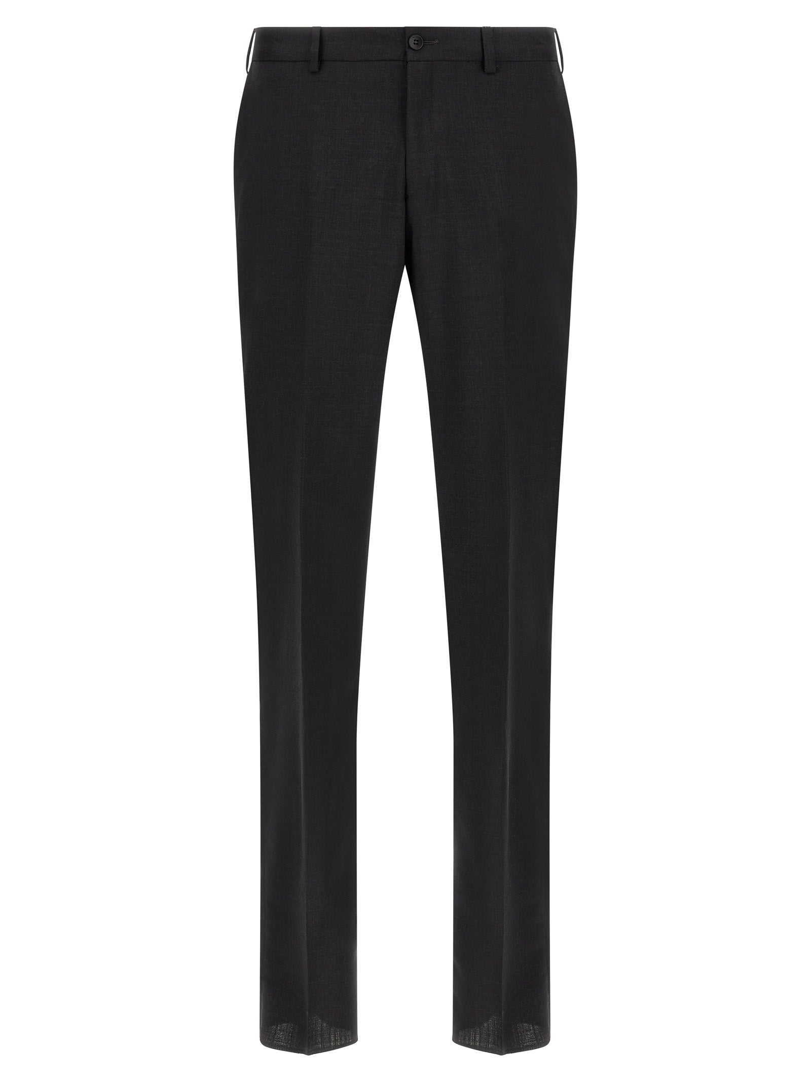 Pant Suit by Pal Zileri for men in wool gray showcases a sartorial silhouette, artfully detailed with a sophisticated and a sartorial for a refined, high-fashion aesthetic.