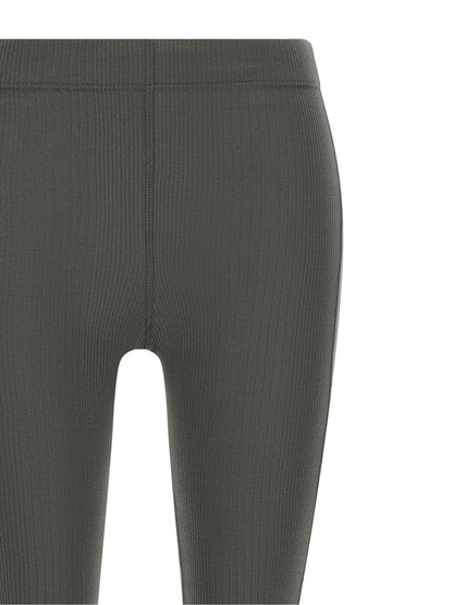 Trousers by Armarium for women in cotton gray presents a smart silhouette, meticulously detailed with a smart flared, a smart long, and a smart .