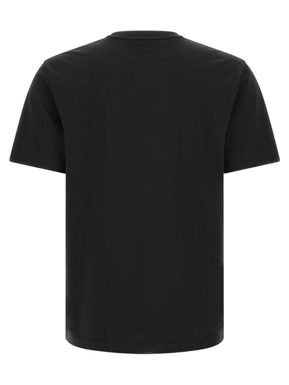T-Shirt by Hugo Boss for men in stretch cotton black, green & signature showcases a dramatic silhouette, elegantly detailed with a dramatic and for a truly dramatic finish.