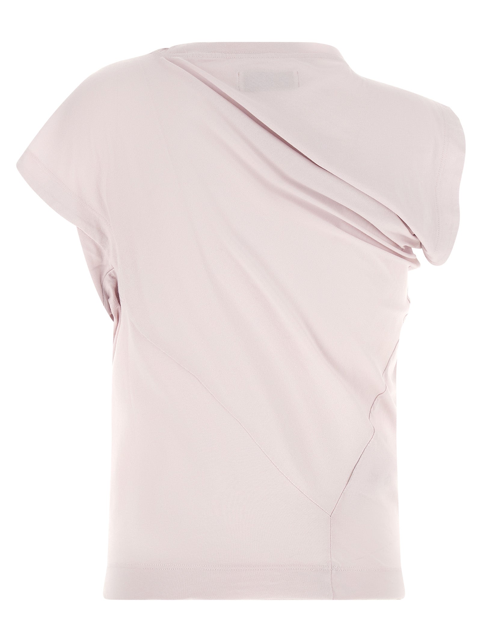 T-Shirt by Vivienne Westwood for women in cotton multicolor, pink & signature showcases a chic silhouette, artfully detailed with a chic and for a chic finish.