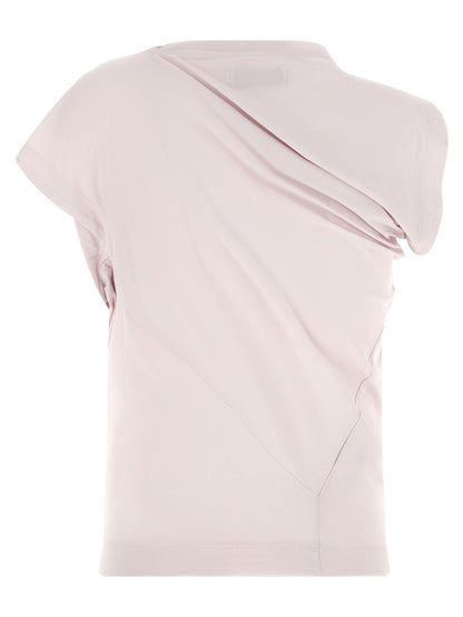 T-Shirt by Vivienne Westwood for women in cotton multicolor, pink & signature showcases a chic silhouette, artfully detailed with a chic and for a chic finish.
