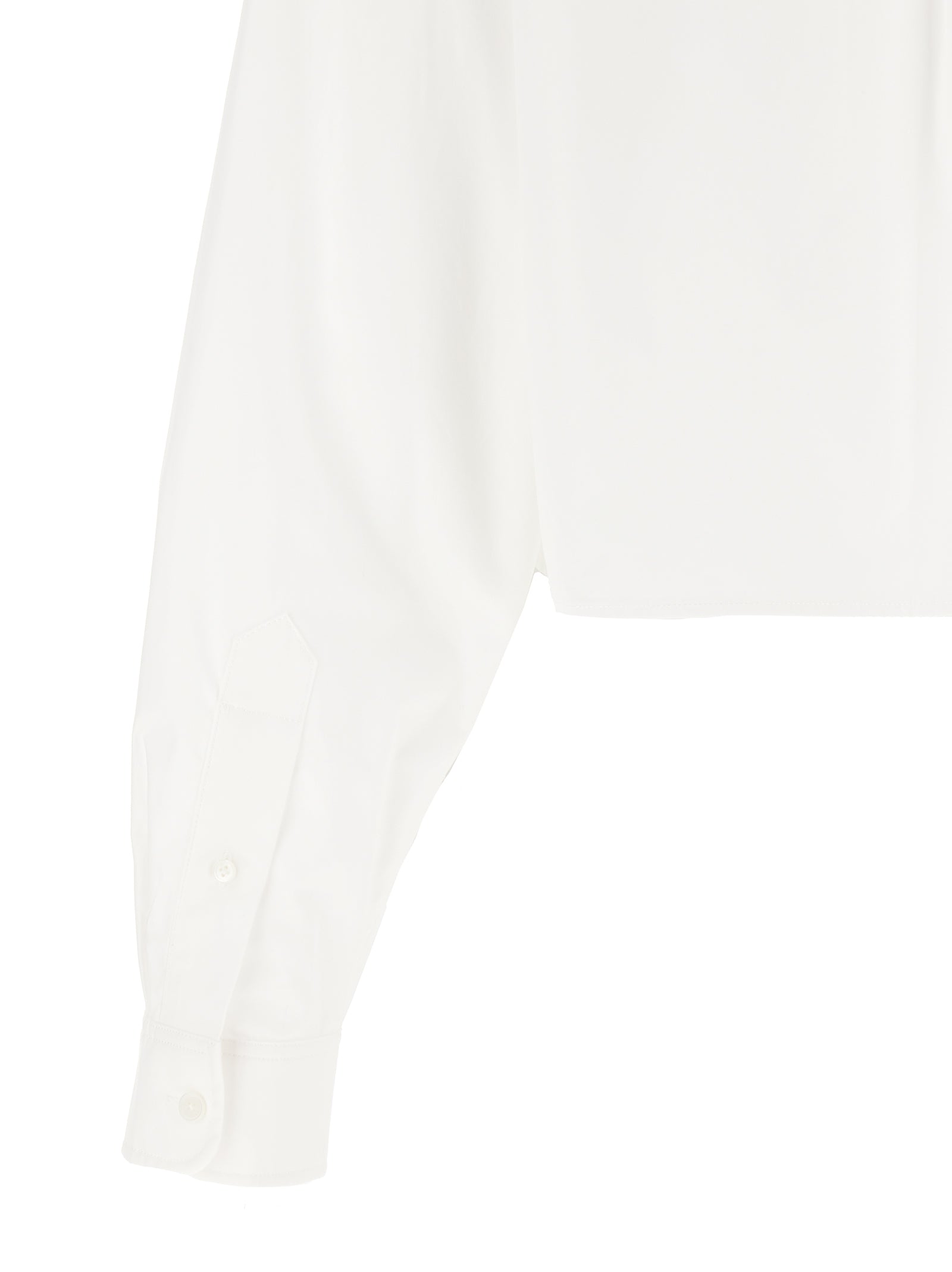 Blouse by Alexander Wang for women in cotton white showcases a sublime silhouette, artfully detailed with a sublime and for a sophisticated, sublime finish.