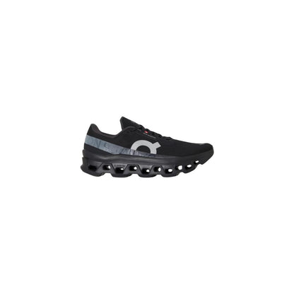 On Running Black Synthetic Athletic Sneakers