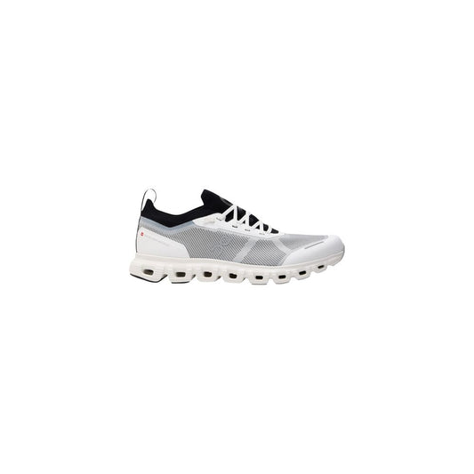 On Running Black And White Synthetic Athletic Sneakers