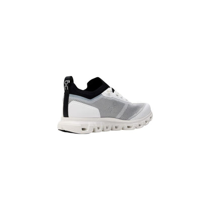 On Running Black And White Synthetic Athletic Sneakers