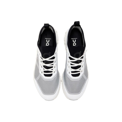 On Running Black And White Synthetic Athletic Sneakers