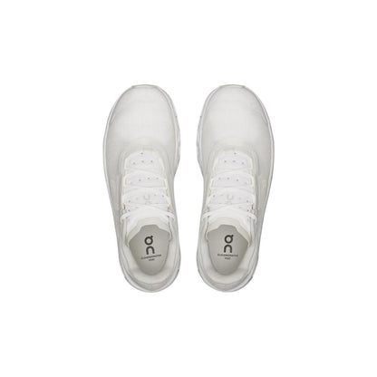 On Running White Synthetic Athletic Sneakers