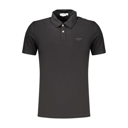 This Polo Shirt by Guess Jeans for men in stretch organic cotton black & print presents a flawless silhouette, showcasing flawless detailing and a refined for a truly flawless aesthetic.
