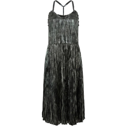 Trussardi Black Polyester Women Dress