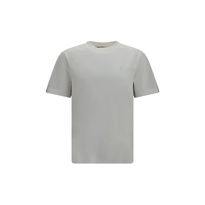 Activewear T-Shirt by Burberry for men in cotton multicolor, jacquard & signature features a dynamic silhouette with and crew neckline enhanced by functional .